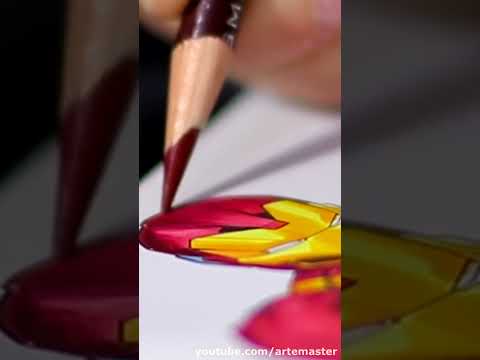 ¿Qué pasa si un dibujante con 12 años de experiencia pinta un libro de colorear para NIÑOS?