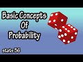 Exploring Key Terms and Concepts in Probability