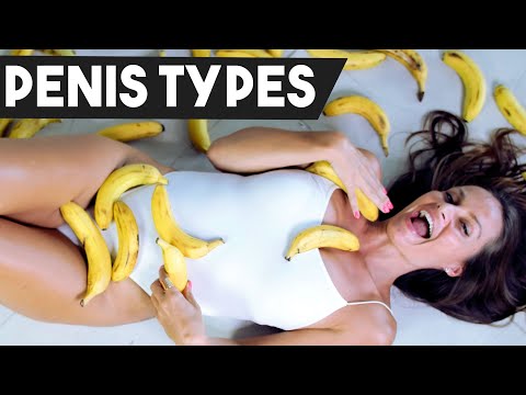 5 TYPES OF PENIS 🤩🍆| What Type Of Penis Are You?