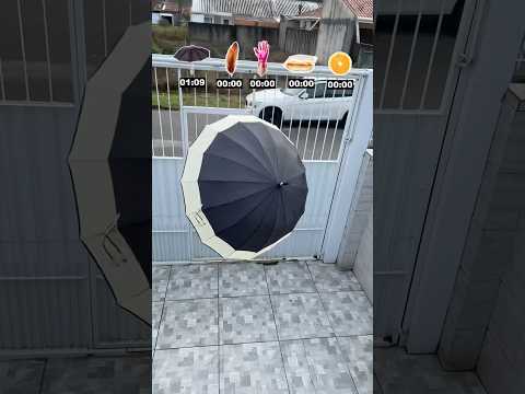 Qué objeto cae más rápido? ☂️🪶
