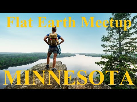Flat Earth meetup Minnesota July 26th ✅