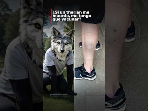 ¿Si un therian me muerde, me tengo que vacunar?