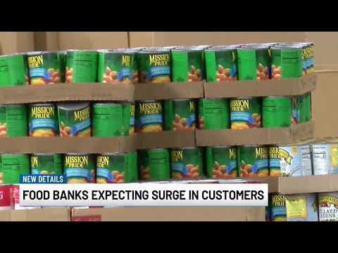 YouTube video thumbnail: Alabama Food Banks Expecting Surge in Customers