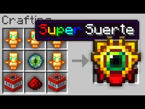 Minecraft PERO puedo CRAFTEAR NUEVAS HABILIDADES