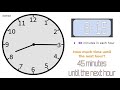 Exploring Time Elapse Concepts