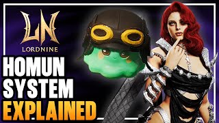 Lord Nine | Homun System Explained