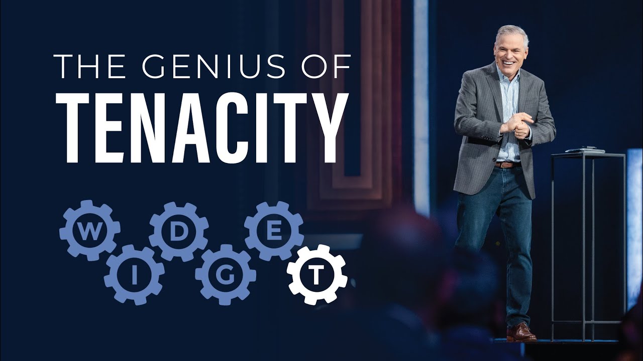 Tenacity - The 6 Types of Working Genius