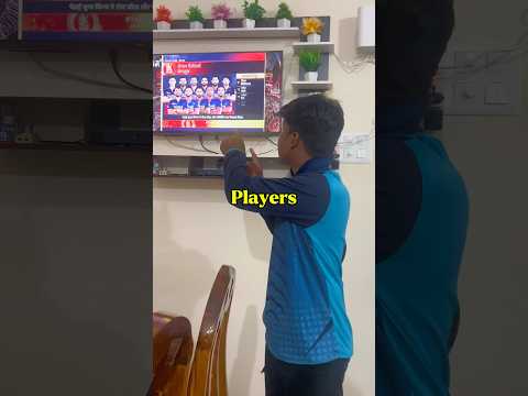 I message all RCB players