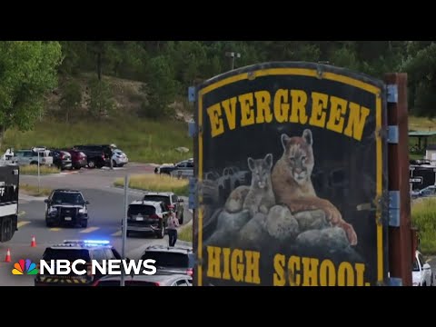 YouTube video thumbnail: New Details Released About Colorado School Shooter Online Activity