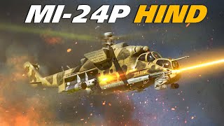 Mi-24P Hind | The Gunship That Terrified NATO - The Flying Tank | Digital Combat Simulator | DCS |