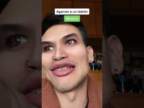 Pobres delincuentes de México xdxd