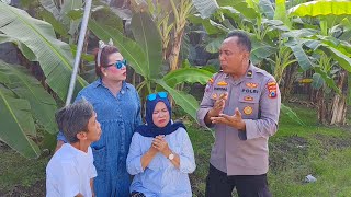 GARA GARA BANYAK HUTANG,BATAL NIKAH LARI KEJAR KEJARAN DI SEMAK POHON PISANG . UNTUNG ADA PAK POLISI