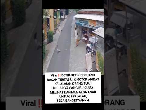 viral‼️Detik2 Bocil nyebrang, emaknya bikin greget #short #viral #viralvideo #viralvideos #reels