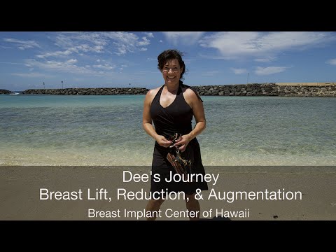 Breast Lift, Reduction & Augmentation Video Journey - Two Months Post Op. - Breast Implant Center of Hawaii
