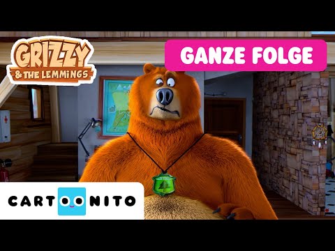 Grizzys Schule | Grizzy und die Lemminge | GANZE FOLGE | @CartoonitoDE