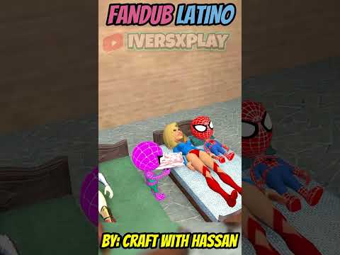 Bebé Spiderman LE REGALA una ALMOHADA A su MAMÁ ❤️