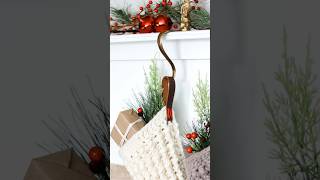 🎁🎄 Quick + Easy 2 Hour Crochet Christmas Stocking!