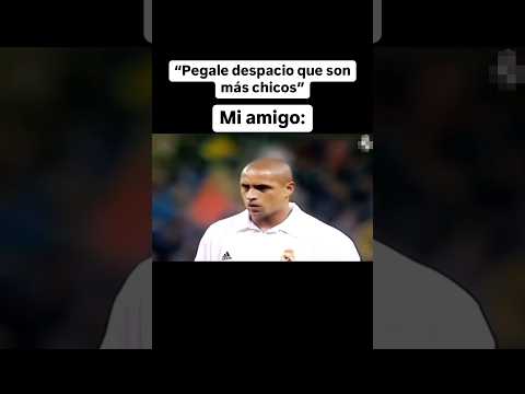 Le pegaba algo Roberto Carlos ☠️ #robertocarlos #futbol #football #brasil #argentina #tiktok #messi