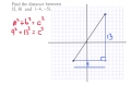 Calculating Distance on the Coordinate Plane