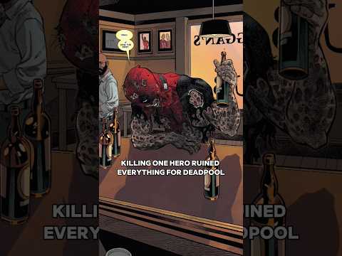 Killing One Hero Ruined Everything For  Deadpool #shorts #deadpool3trailer #deadpoolcomics