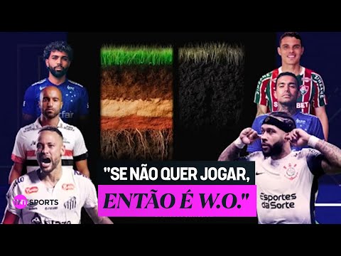 GRAMADO NATURAL X SINTÉTICO? DISCUSSÃO PEGOU FOGO: "SERIA IMPORTANTE OUVIR OS JOGADORES"