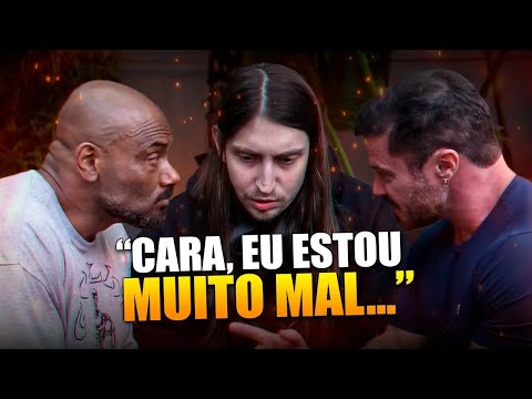 FELCA ABANDONA CARIANI POR DEPRESSÃO