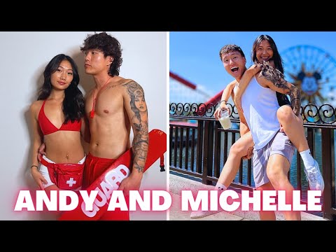 ANDY AND MICHELLE FUNNY SKITS COMPILATION | Best TikTok Videos of ANDY and MICHELLE