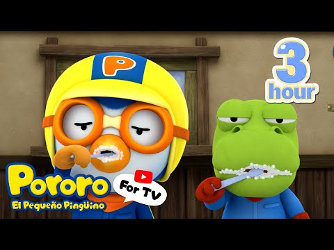🎬Pororo Teatro de Episodios | Es Hora De Bañarnos! | Póroro - Episodios Completos