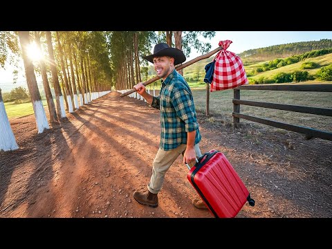 EU NUNCA MAIS VOLTO PRA ESSA FAZENDA