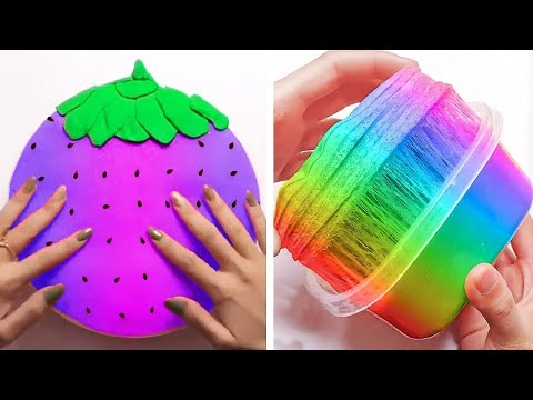 4 Hours Satisfying Slime ASMR 2024 | Relaxing Slime Videos | Oddly Satisfying Slime Crunchy 2024