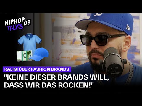 Rap & Luxusmarken: KALIM blickt hinter den Flex | TALKS HIGHLIGHTS