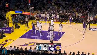 Los Angeles Lakers Playbook | Luka away, off ball actions vs Dallas Mavericks
