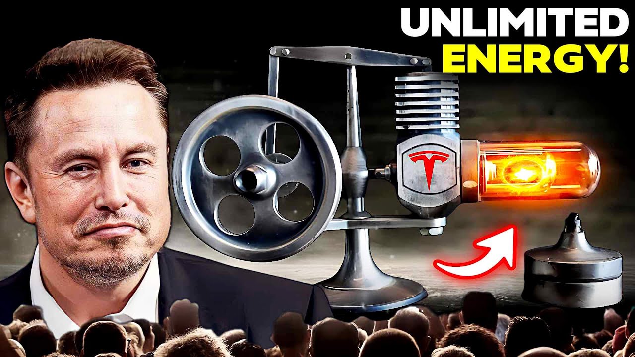 Elon Musk Says This Will Give Us Free Electricity!