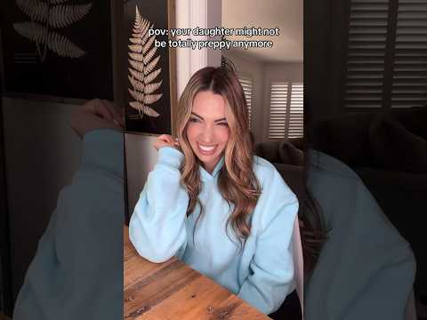 POV: YOUR DAUGHTER REALIZES SHE’S PREPPY COQUETTE 🎀 ​⁠​⁠@loveshackfancy.