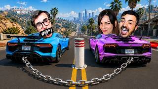 La Co-Op RACE nell'Open World di GTA 5 è FOLLE!!