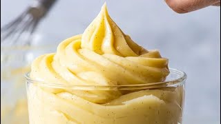 CRÈME Pâtissière ultra facile, rapide, inratable 🥰🥰