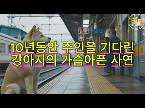 10년동안 주인을 기다린 강아지의 가슴아픈 이야기