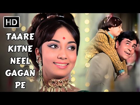 Taare Kitne Neel Gagan Pe | Aap Aaye Bahaar Aayee | Rajendra Kumar | Mohd.Rafi, Lata Mangeshkar Hits