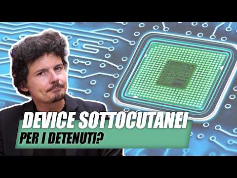 Device sottocutanei e tracciamento GPS per i detenuti: una buona idea?