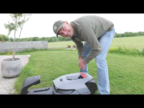 DREAME A1 PRO ! LE ROBOT TONDEUSE LE PLUS SIMPLE ET FACILE A INSTALLER ! @DreameFrance