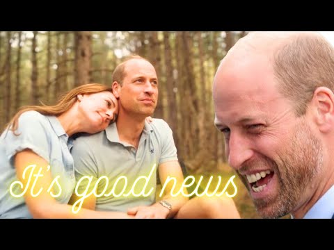 Prince William gives UPDATE on Princess Catherine following video announcement