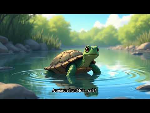 Benny’s Treasure: The Friendship Quest 🐾 | Animated Adventure for All Ages #usa #story