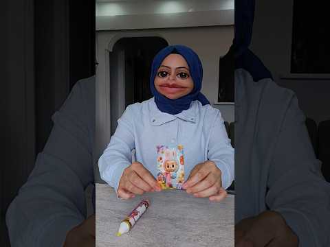 🚀Labubu Resim defterime Slime Döktü 😻  #shorts_video
