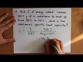 Specific Heat Capacity and Calculations