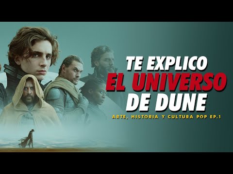 Te Explico: El UNIVERSO de #Dune 🪐 | Resumen Dune: Parte 1