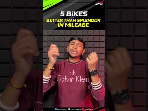 Top 5 Bikes better than Splendor in Mileage | Which one is of your taste? | Times Drive #shorts