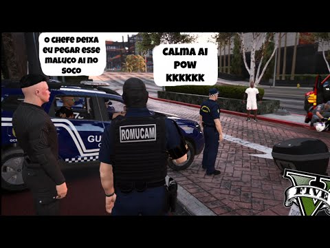 VÍTIMA QUERIA SAIR NA MÃO COM LADRÃO ''ROMUCAM'' - GTA RP