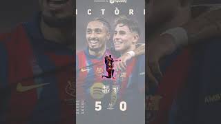 Barcelona 5-0 Athletic Bilbao #barcelona #bilbao #rmdfootball