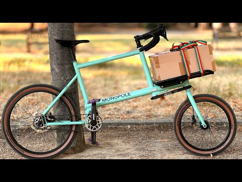 The ULTIMATE Urban Cargo Bike?