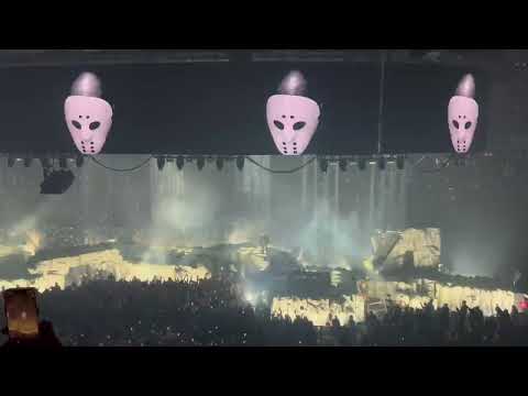 Kanye West/ Travis Scott, Praise god/ Runaway full performance, Orlando Fl